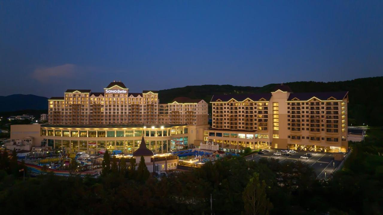 Sono Belle Cheonan Ξενοδοχείο Εξωτερικό φωτογραφία